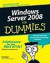 Windows Server 2008 For Dummie