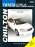 Chilton Total Toyota Corolla 2003-11 Repair Manual (Total Car Care)