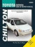 Chilton's Toyota Sienna 1998-06 Repair Manual (Chilton's Total Car Care Repair Manuals)