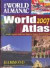 World Almanac Notebook Atlas 2007 (World Almanac World Atlas)
