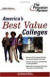 America's Best Value Colleges, 2006 Edition (College Admissions Guides)