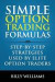Simple Option Trading Formulas: Step-By-Step Strategies Used By Elite Option Traders