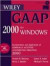 Wiley Gaap 2000 for Windows: Interpretation and Application of Generally Accepted Accounting Principles