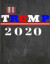 Trump 2020: Vote Trump Again Notebook (Composition Book Journal) (8.5 x 11 Large)