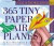 Tiny Paper Air Plane 2006