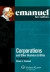 Emanuel Law Outlines: Corporations, Seventh Edition