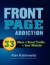 Front Page Addiction: 33 Ways to Boost Traffic To Your Website