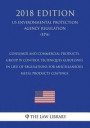 Consumer and Commercial Products, Group IV - Control Techniques Guidelines in Lieu of Regulations for Miscellaneous Metal Products Coatings (US Enviro