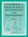 Handbook of Food Science, Technology, And Engineering (Food Science and Technology)