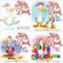 Katy Duck board book 4-pack: Katy Duck; Katy Duck, Big Sister; Katy Duck, Center Stage; Katy Duck, Dance Star