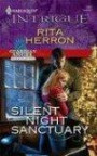 Silent Night Sanctuary (Harlequin Intrigue Series)