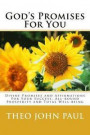 God's Promises For You: Divine Promises and Affirmations For Your Success, All-round Prosperity and Total Well-being