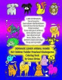 DENMARK LEARN ANIMAL NAMES Kid Children Toddler Preschool Kindergarted Coloring Book