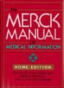 The Merck Manual of Medical Information: Home Edition (Merck Manual of Medical Information Home Edition)