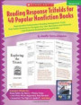 Reading Response Trifolds for 40 Popular Nonfiction Books: Grades 4-6: Reproducible Independent Reading Management Tools That Guide Students to ... Respond Meaningfully to Nonfiction