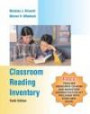Classroom Reading Inventory with Teacher Resource CD-ROM and Inventory Administration Kit