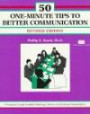 Crisp: 50 One-Minute Tips to Better Communication, Revised Edition: A Wealth of Business Communication Ideas (Fifty-Minute Series Book)