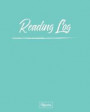 Reading Log: Mint Cover Edition, Best Gifts for Book Lovers / Reading Journal
