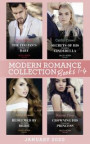 Modern Romance January 2020 Books 1-4: The Italian's Unexpected Baby (Secret Heirs of Billionaires) / Secrets of His Forbidden Cinderella / Redeemed by His Stolen Bride / Crowning His Convenient Pri