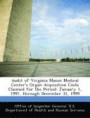 Audit of Virginia Mason Medical Center's Organ Acquisition Costs Claimed for the Period: January 1, 1997, through December 31, 1999