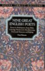 Nine Great English Poets: Poems by Shakespeare, Keats, Blake, Coleridge, Wordsworth, Mrs. Browning, Fitzgerald, Tennyson and Kipling/Boxed Set