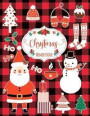 Christmas Memory Book: Journal to Keep Stories and Pictures from Each Year Gathered in One Place with Space for Photos or Sketches and Text -