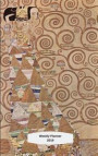 Weekly Planner 2019: 5x8 Inch Gustav Klimt Fine Art Painting Print - The Expectation