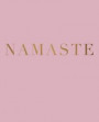 Namaste: A decorative book for coffee tables, bookshelves and interior design styling Stack deco books together to create a cus