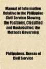 Manual of Information Relative to the Philippine Civil Service Showing the Positions, Classified and Unclassified, the Methods Governing