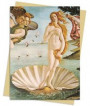 Sandro Botticelli: The Birth of Venus Greeting Card Pack