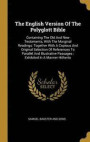 The English Version Of The Polyglott Bible