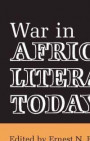 ALT 26 War in African Literature Today