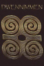 Dwennimmen: Ram's Horns Gold Adinkra Blackberry Softcover Note Book Diary Lined Writing Journal Notebook 100 Cream Pages Ghanaian