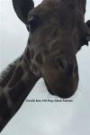 Giraffe Kiss 100 Page Lined Journal: Blank 100 page lined journal for your thoughts, ideas, and inspiration