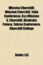Winston Churchill: Winston Churchill, Yalta Conference, Uss Winston S. Churchill, Blenheim Palace, Tehran Conference, Churchill College