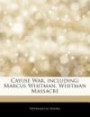 Articles on Cayuse War, Including: Marcus Whitman, Whitman Massacre