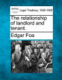 The relationship of landlord and tenant