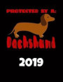 Kalender 2019: Du Bist Herrchen / Frauchen / Hundeliebhaber Eines Dachshundes / Dackels ALS Jaghund Oder ALS Schosshund? Der Perfekte