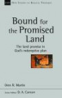 Bound for the Promised Land: The Land Promise in God's Redemptive Plan (New Studies in Biblical Theology)