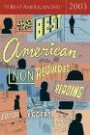 The Best American Nonrequired Reading 2003 (Best American Nonrequired Reading)