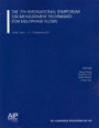 The 7th International Symposium on Measurement Techniques for Multiphase Flows (AIP Conference Proceedings)