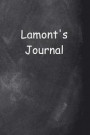 Lamont Personalized Name Journal Custom Name Gift Idea Lamont: (Notebook, Diary, Blank Book)