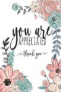 You Are Appreciated Thank You: Employee Appreciation Gifts, Bus Driver Appreciation, Teacher Appreciation Gifts Under 10.00, Appreciation Gifts For E