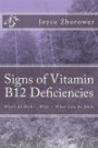 Signs of Vitamin B12 Deficiencies: Who's At Risk -- Why -- What Can Be Done