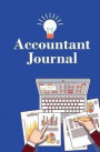 Accountant Journal: 120-page Blank, Lined Writing Journal for Accountants - Makes a Great Gift for Men, Women and Kids who are Interested