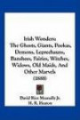 Irish Wonders: The Ghosts, Giants, Pookas, Demons, Leprechauns, Banshees, Fairies, Witches, Widows, Old Maids, And Other Marvels (1888)