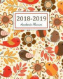 2018 - 2019 Academic Planner: 2018 - 2019 Two Year Planner - Daily Weekly And Monthly Calendar - Agenda Schedule Organizer Logbook and Journal Noteb