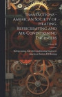 Transactions - American Society of Heating, Refrigerating and Air-Conditioning Engineers; Volume 28