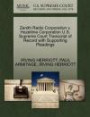 Zenith Radio Corporation v. Hazeltine Corporation U.S. Supreme Court Transcript of Record with Supporting Pleadings