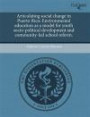 Articulating Social Change in Puerto Rico: Environmental Education as a Model for Youth Socio-Political Development and Community-Led School Reform